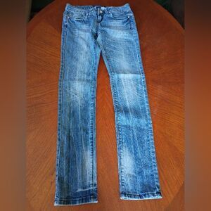 Vanilla Star brand Denim Jeans - Size: 1     (1124)